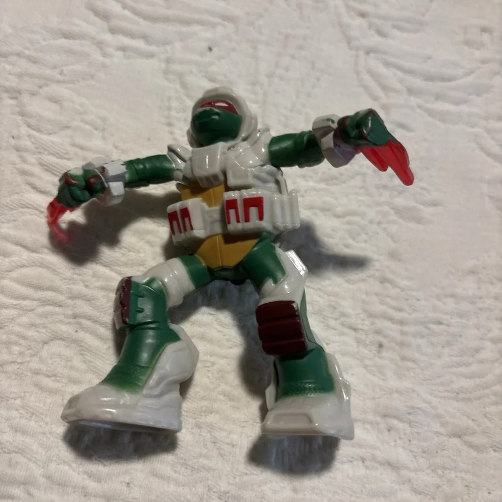 Teenage Mutant Ninja Turtle Donatello McDonalds Happy Meal Toy  - 2016